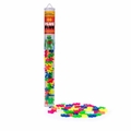 Plus-Plus NEON BUILDING SHAPES TUBE 04111